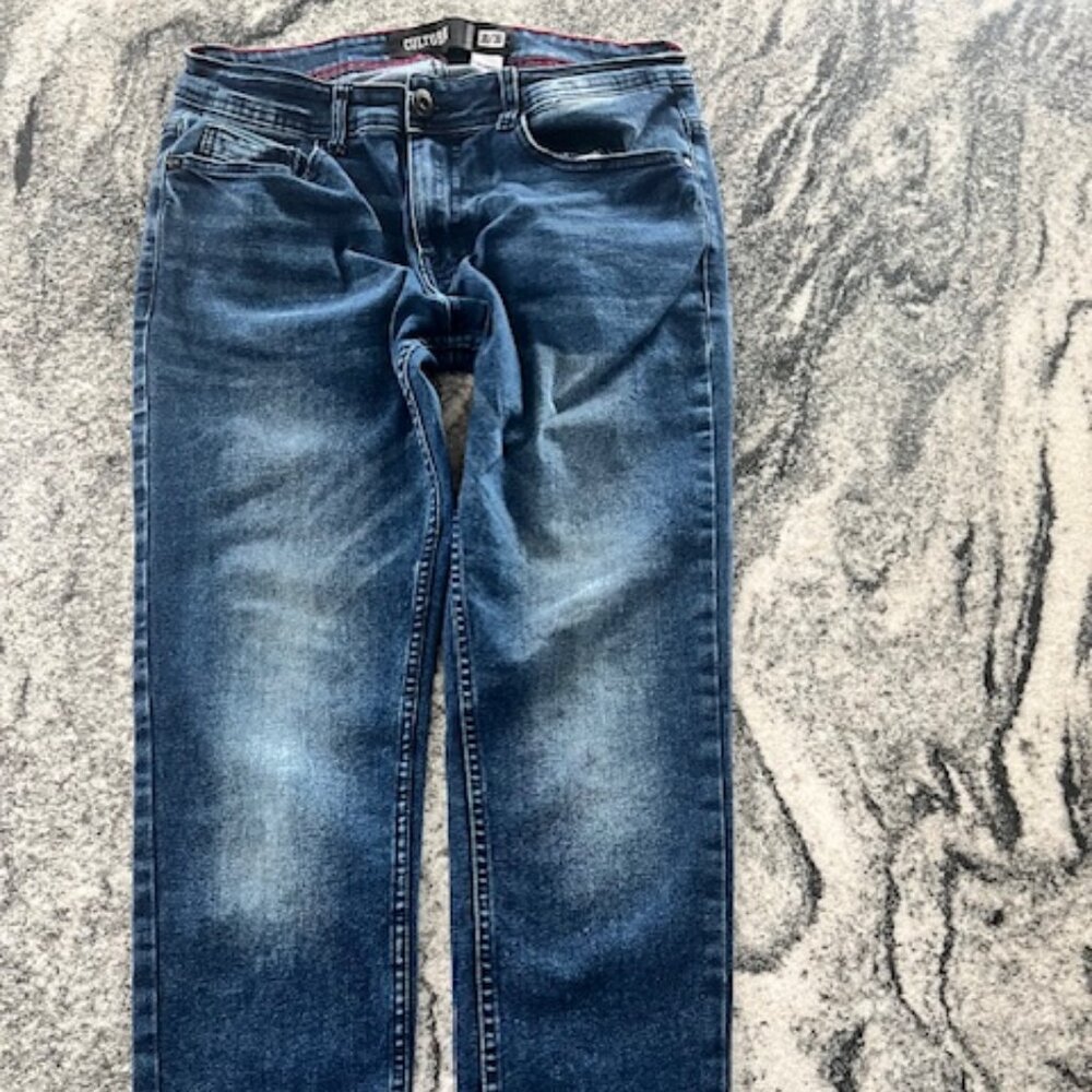 Cultura brand men's jeans skinny fit style very stylish size 30x30‎